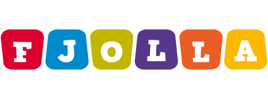 Fjolla daycare logo