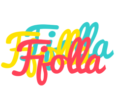 Fjolla disco logo