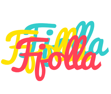 Fjolla disco logo