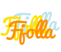 Fjolla energy logo