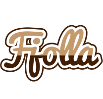 Fjolla exclusive logo