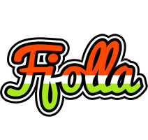 Fjolla exotic logo