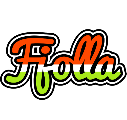Fjolla exotic logo
