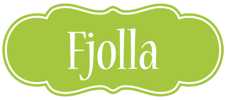 Fjolla family logo