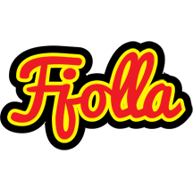 Fjolla fireman logo