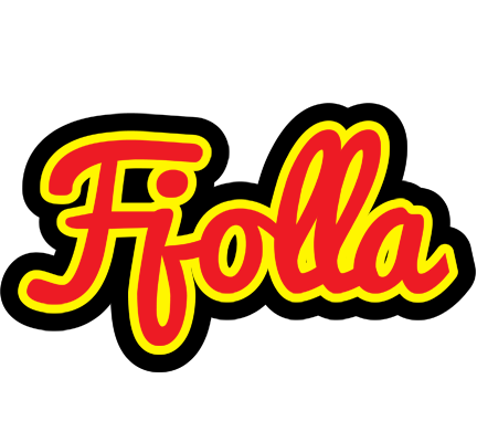 Fjolla fireman logo