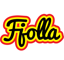 Fjolla flaming logo