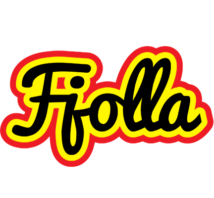 Fjolla flaming logo