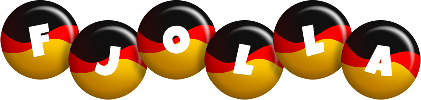 Fjolla german logo