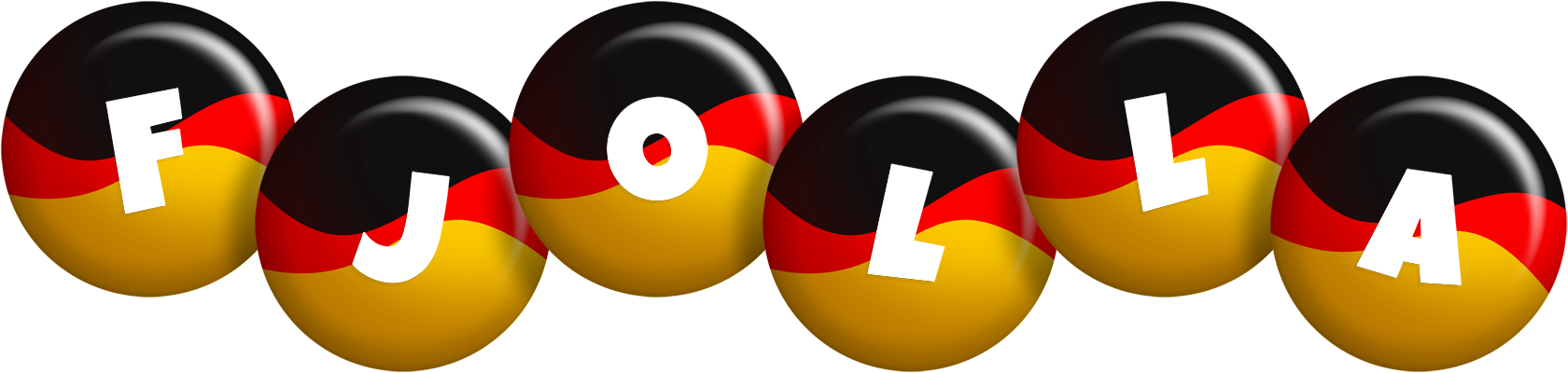 Fjolla german logo