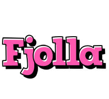 Fjolla girlish logo