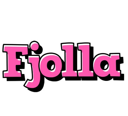 Fjolla girlish logo