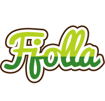 Fjolla golfing logo