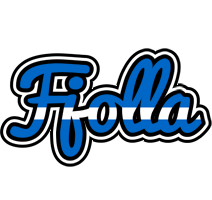 Fjolla greece logo