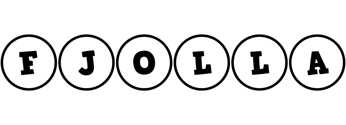 Fjolla handy logo