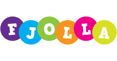 Fjolla happy logo