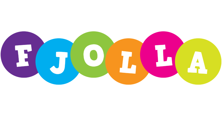 Fjolla happy logo