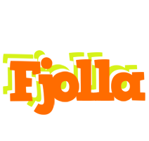 Fjolla healthy logo