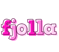 Fjolla hello logo