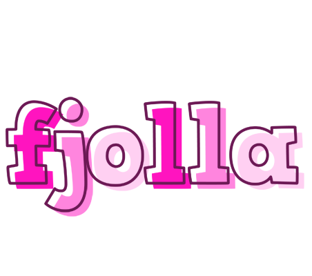 Fjolla hello logo