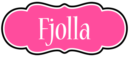 Fjolla invitation logo