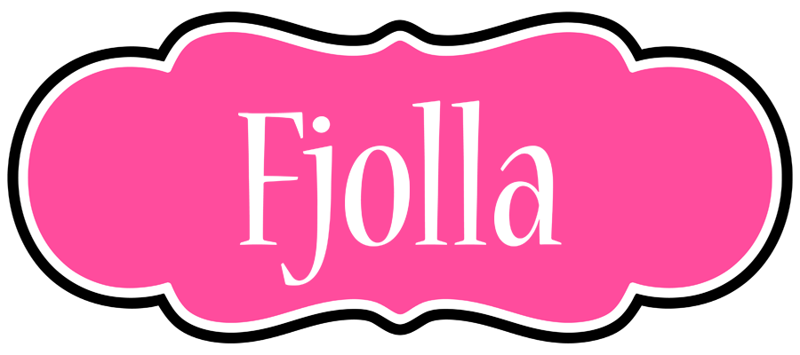 Fjolla invitation logo