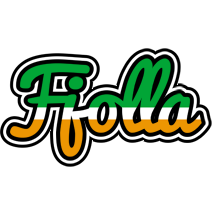 Fjolla ireland logo