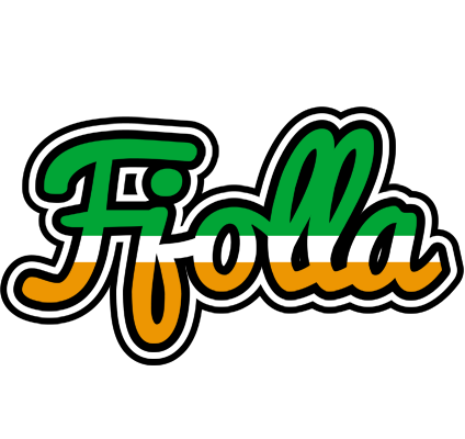 Fjolla ireland logo