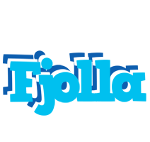 Fjolla jacuzzi logo