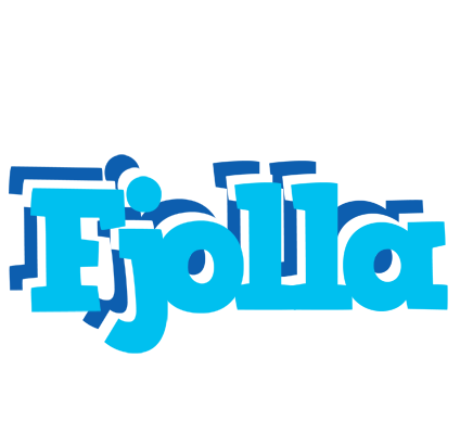 Fjolla jacuzzi logo