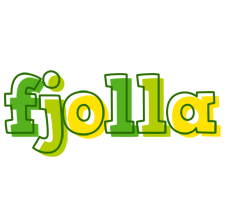 Fjolla juice logo