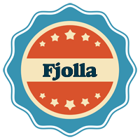 Fjolla labels logo