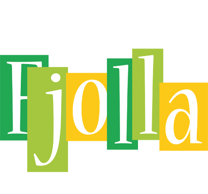 Fjolla lemonade logo