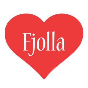 Fjolla love logo