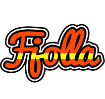 Fjolla madrid logo