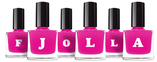 Fjolla nails logo