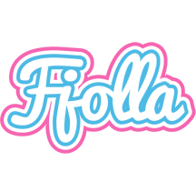 Fjolla outdoors logo