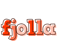 Fjolla paint logo