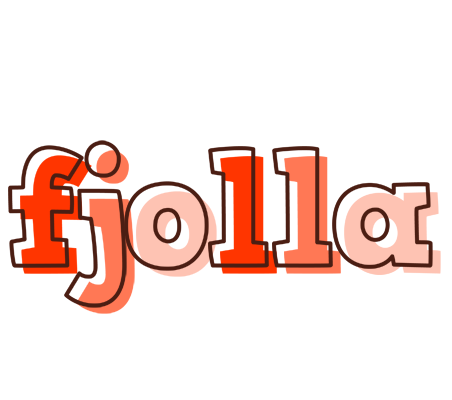 Fjolla paint logo