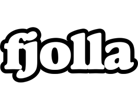 Fjolla panda logo