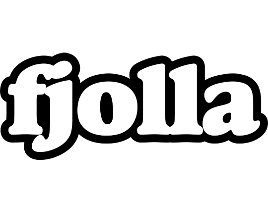 Fjolla panda logo