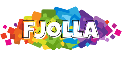 Fjolla pixels logo