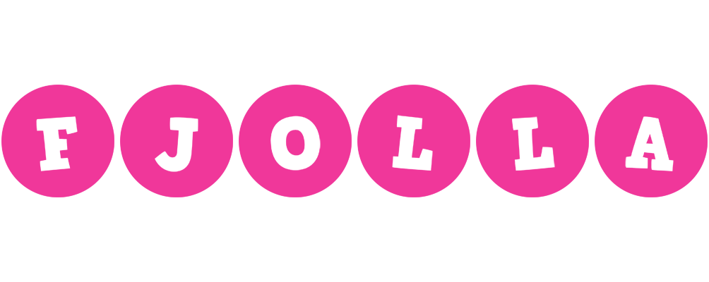 Fjolla poker logo