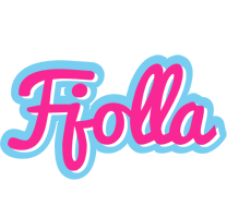 Fjolla popstar logo