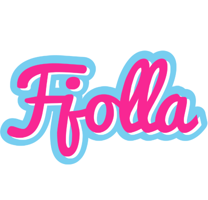 Fjolla popstar logo