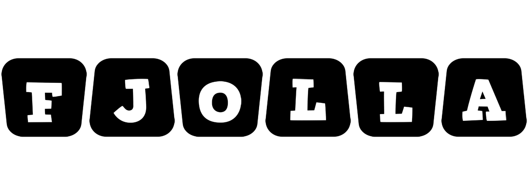 Fjolla racing logo