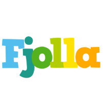 Fjolla rainbows logo