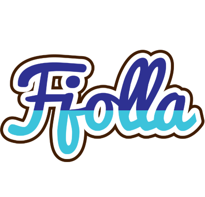 Fjolla raining logo