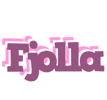 Fjolla relaxing logo