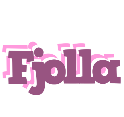 Fjolla relaxing logo